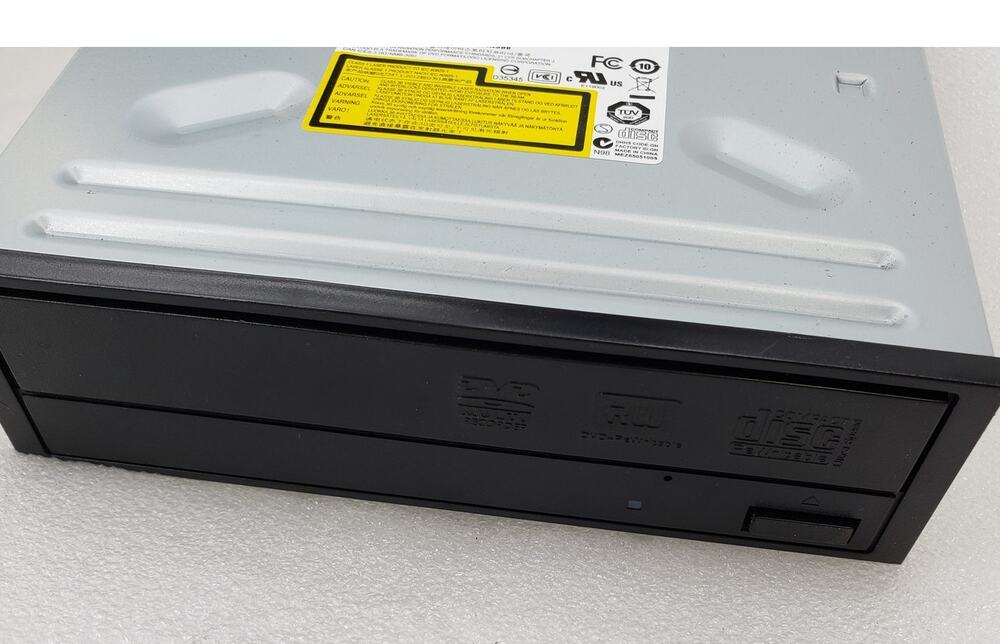 Internal 5.25" SATA Desktop DVD-RW/CD-RW Optical Disc Drive (Bare Drive)